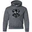 Sweatshirts Dark Heather / YS Black Star Dojo Youth Hoodie