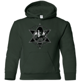 Sweatshirts Forest Green / YS Black Star Dojo Youth Hoodie