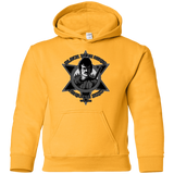 Sweatshirts Gold / YS Black Star Dojo Youth Hoodie