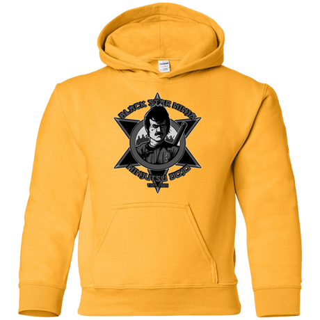 Sweatshirts Gold / YS Black Star Dojo Youth Hoodie