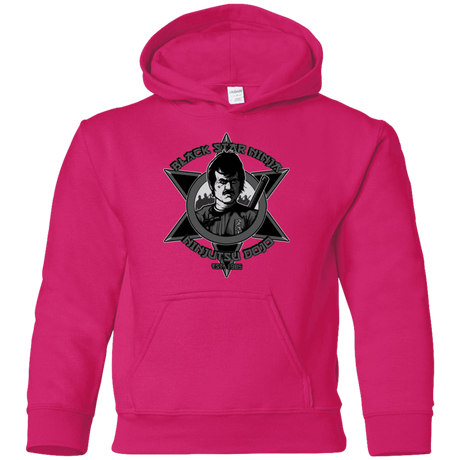 Sweatshirts Heliconia / YS Black Star Dojo Youth Hoodie