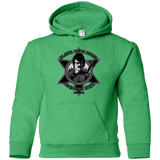 Sweatshirts Irish Green / YS Black Star Dojo Youth Hoodie