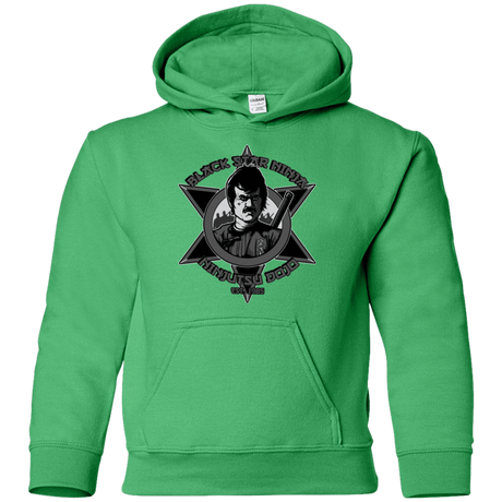 Sweatshirts Irish Green / YS Black Star Dojo Youth Hoodie
