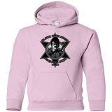 Sweatshirts Light Pink / YS Black Star Dojo Youth Hoodie