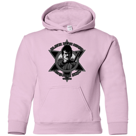 Sweatshirts Light Pink / YS Black Star Dojo Youth Hoodie