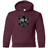 Sweatshirts Maroon / YS Black Star Dojo Youth Hoodie
