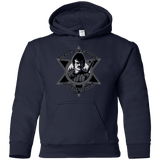 Sweatshirts Navy / YS Black Star Dojo Youth Hoodie