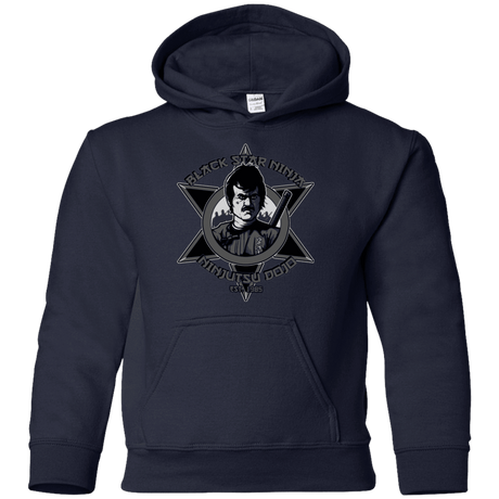 Sweatshirts Navy / YS Black Star Dojo Youth Hoodie