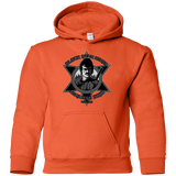Sweatshirts Orange / YS Black Star Dojo Youth Hoodie