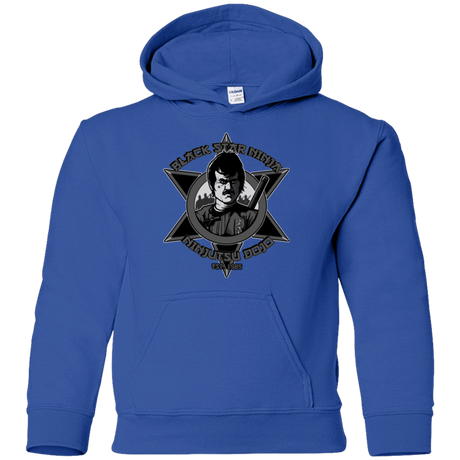 Sweatshirts Royal / YS Black Star Dojo Youth Hoodie