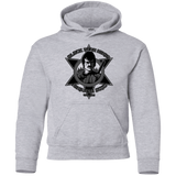 Sweatshirts Sport Grey / YS Black Star Dojo Youth Hoodie
