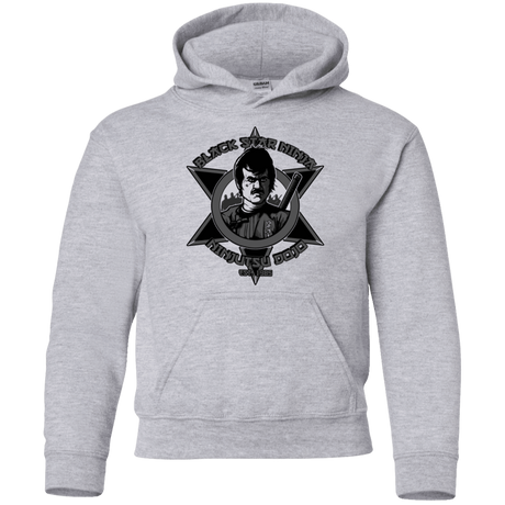 Sweatshirts Sport Grey / YS Black Star Dojo Youth Hoodie