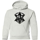 Sweatshirts White / YS Black Star Dojo Youth Hoodie
