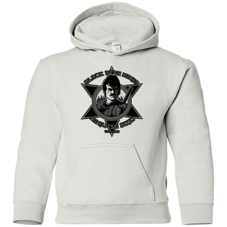 Sweatshirts White / YS Black Star Dojo Youth Hoodie