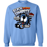 Sweatshirts Carolina Blue / S Black Symbiote Ice Cream Crewneck Sweatshirt