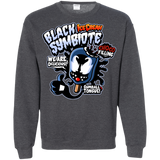 Sweatshirts Dark Heather / S Black Symbiote Ice Cream Crewneck Sweatshirt