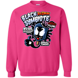 Sweatshirts Heliconia / S Black Symbiote Ice Cream Crewneck Sweatshirt