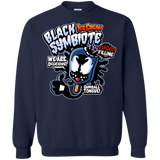 Sweatshirts Navy / S Black Symbiote Ice Cream Crewneck Sweatshirt