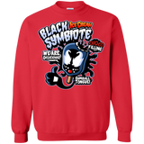Sweatshirts Red / S Black Symbiote Ice Cream Crewneck Sweatshirt