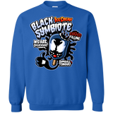 Sweatshirts Royal / S Black Symbiote Ice Cream Crewneck Sweatshirt