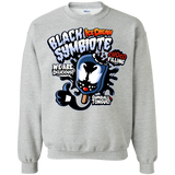Sweatshirts Sport Grey / S Black Symbiote Ice Cream Crewneck Sweatshirt