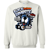 Sweatshirts White / S Black Symbiote Ice Cream Crewneck Sweatshirt