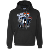Sweatshirts Black / S Black Symbiote Ice Cream Premium Fleece Hoodie