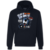 Sweatshirts Navy / S Black Symbiote Ice Cream Premium Fleece Hoodie