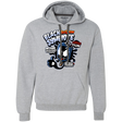 Sweatshirts Sport Grey / S Black Symbiote Ice Cream Premium Fleece Hoodie