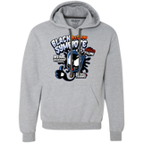 Sweatshirts Sport Grey / S Black Symbiote Ice Cream Premium Fleece Hoodie