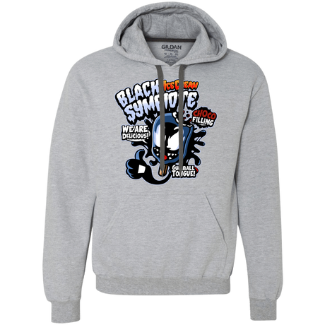Sweatshirts Sport Grey / S Black Symbiote Ice Cream Premium Fleece Hoodie