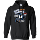 Sweatshirts Black / S Black Symbiote Ice Cream Pullover Hoodie