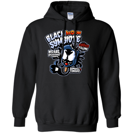 Sweatshirts Black / S Black Symbiote Ice Cream Pullover Hoodie