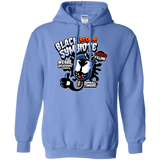 Sweatshirts Carolina Blue / S Black Symbiote Ice Cream Pullover Hoodie