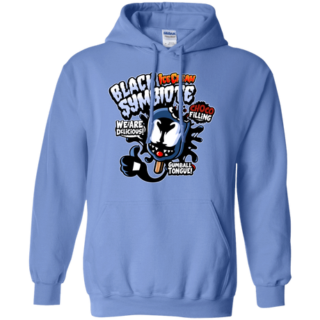 Sweatshirts Carolina Blue / S Black Symbiote Ice Cream Pullover Hoodie