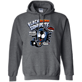 Sweatshirts Dark Heather / S Black Symbiote Ice Cream Pullover Hoodie