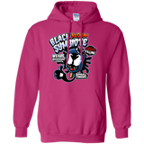 Sweatshirts Heliconia / S Black Symbiote Ice Cream Pullover Hoodie