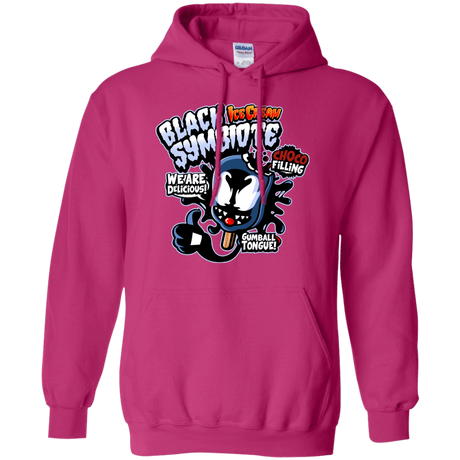 Sweatshirts Heliconia / S Black Symbiote Ice Cream Pullover Hoodie