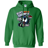 Sweatshirts Irish Green / S Black Symbiote Ice Cream Pullover Hoodie