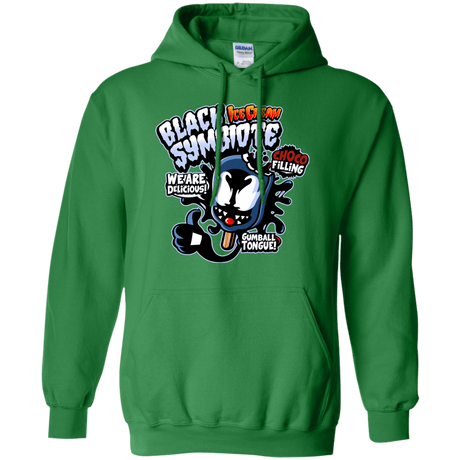 Sweatshirts Irish Green / S Black Symbiote Ice Cream Pullover Hoodie