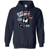 Sweatshirts Navy / S Black Symbiote Ice Cream Pullover Hoodie