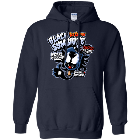 Sweatshirts Navy / S Black Symbiote Ice Cream Pullover Hoodie