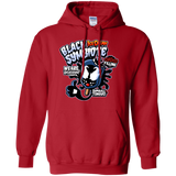 Sweatshirts Red / S Black Symbiote Ice Cream Pullover Hoodie