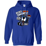 Sweatshirts Royal / S Black Symbiote Ice Cream Pullover Hoodie