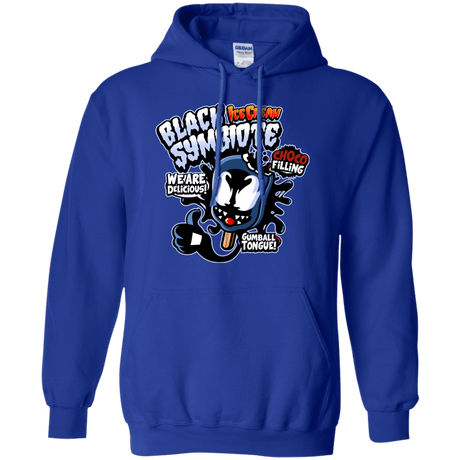 Sweatshirts Royal / S Black Symbiote Ice Cream Pullover Hoodie