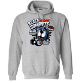 Sweatshirts Sport Grey / S Black Symbiote Ice Cream Pullover Hoodie