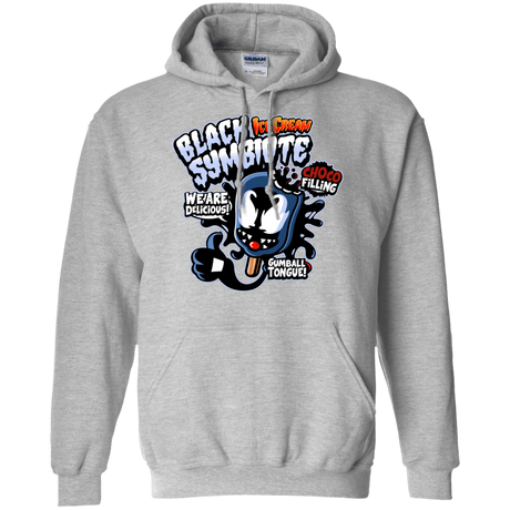 Sweatshirts Sport Grey / S Black Symbiote Ice Cream Pullover Hoodie