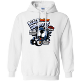 Sweatshirts White / S Black Symbiote Ice Cream Pullover Hoodie
