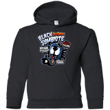 Sweatshirts Black / YS Black Symbiote Ice Cream Youth Hoodie
