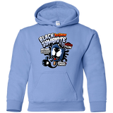 Sweatshirts Carolina Blue / YS Black Symbiote Ice Cream Youth Hoodie